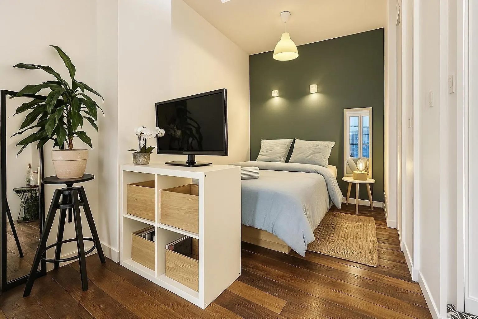 פריז Charmant Studio Montmartre Dernier Etage Calme